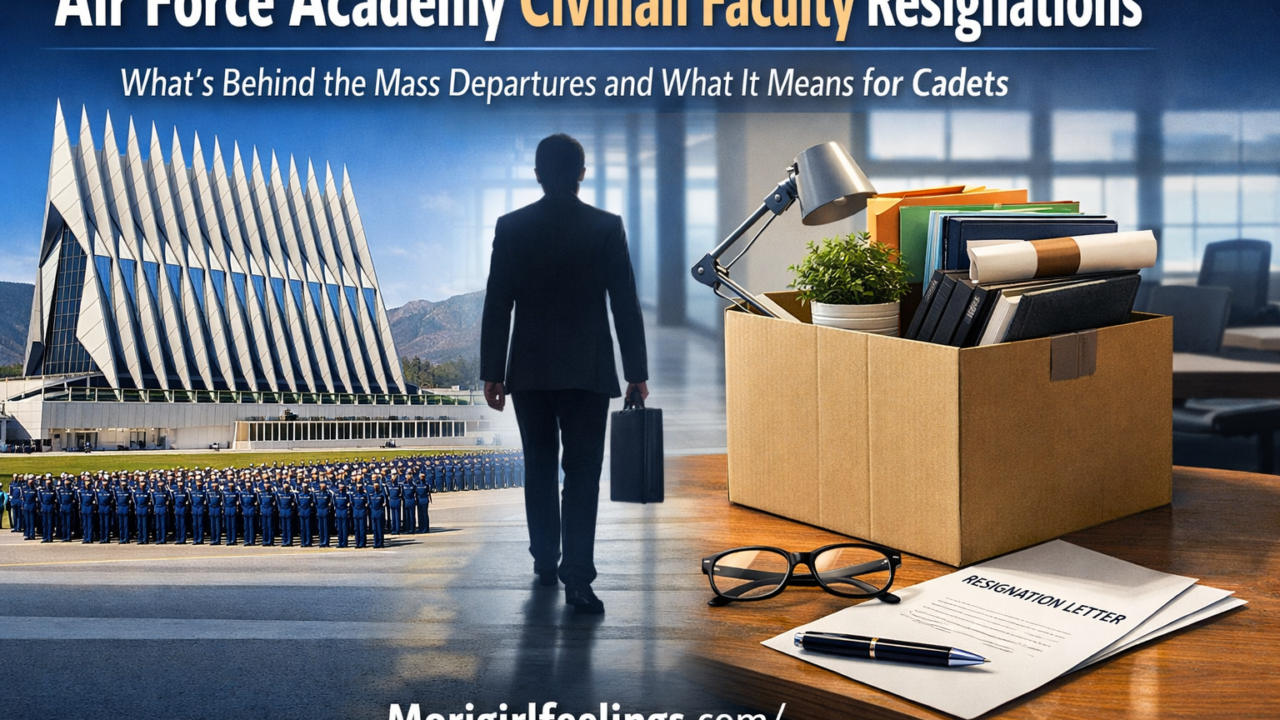 Air Force Academy Civilian Faculty Resignations: What’s Behind the Mass Departures and What It Means for Cadets