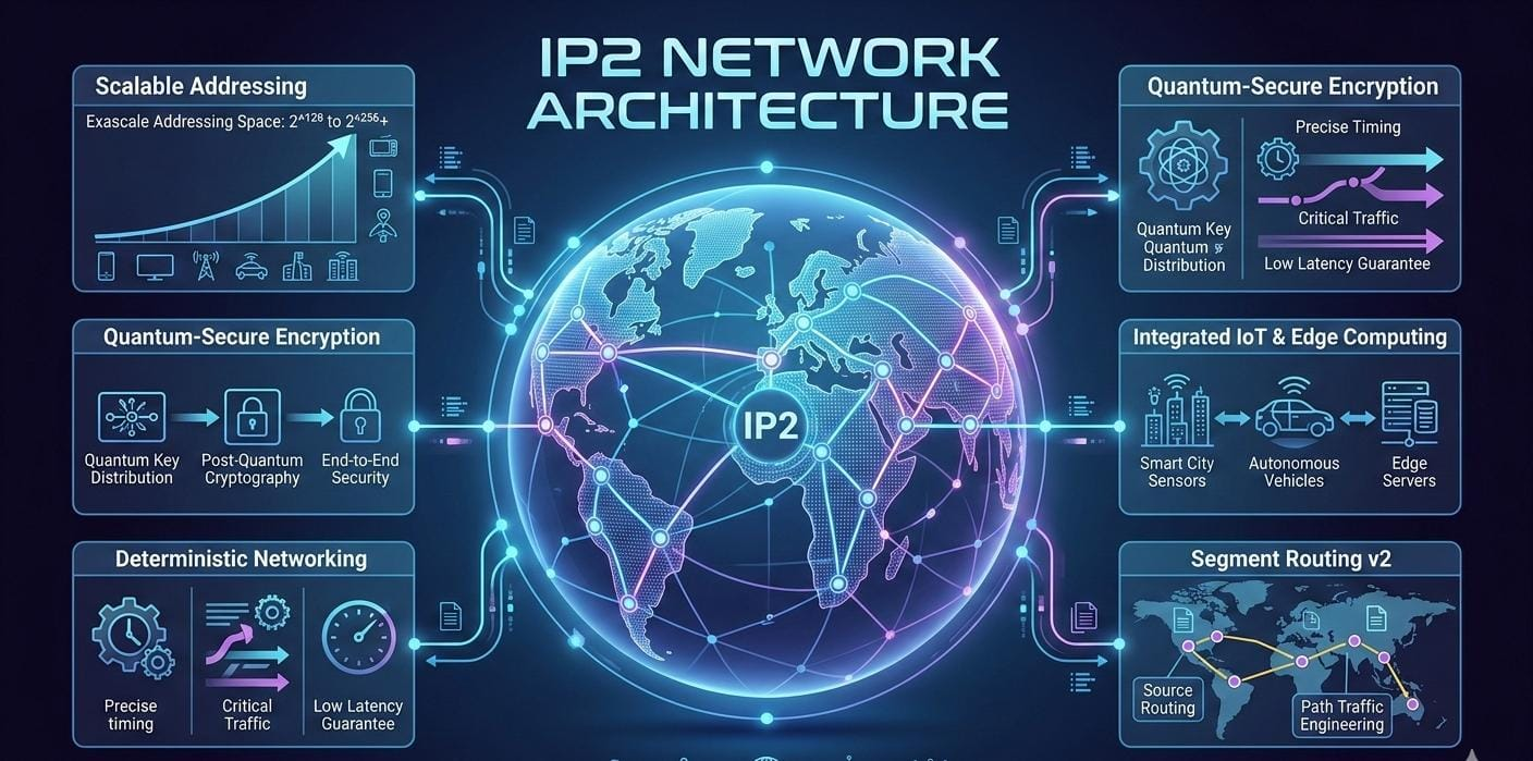 IP2 Network: Secure Intelligent Digital Connectivity