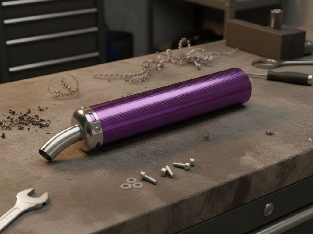 Escapamento RD: Performance Sound and Two-Stroke Engineering